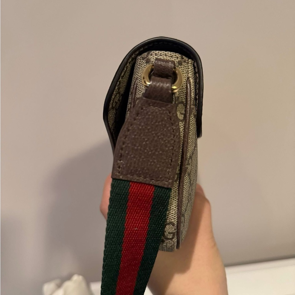 Gucci Ophidia Mini Shoulder Bag - Picture 9 of 12